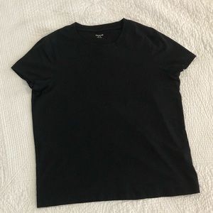 Madewell size small black tee
